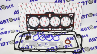 Набор прокладок двигателя (головки блока) 8V Logan,Largus, Sandero (c дв. K7J, K7M) стандарт КВАДРАТИС