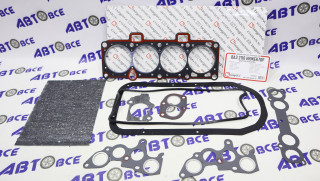 Набор прокладок двигателя (полный) 8V 1.5  (82.0) ВАЗ-2110-2115 (стандарт) КВАДРАТИС