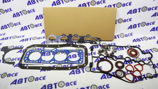 Набор прокладок двигателя (полный) Lacetti 1.4-1.6,Nexia 1.6, Aveo 1.6 (2 овала отверстия) CGA