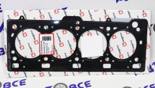 Прокладка ГБЦ Largus, Logan, Nissan Almera G15 1.6 16V (двигатель K4M,K4J) (нерж. сталь 3 слоя) КВАДРАТИС