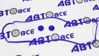 Прокладка клапанной крышки 8V 1.5-1.6 ВАЗ-2108-2109-2114-2115-2110-1118-2190-Largus (мотор-Ваз) с грибками силикон КВАДРАТИС