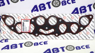 Прокладка (впуск-выпуск) коллектора ВАЗ-21074i-2123-21214 (с герметиком) КВАДРАТИС