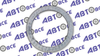 Прокладка приемной трубы (кольцо графит) Logan,Largus 8V (Ø52 мм) КВАДРАТИС