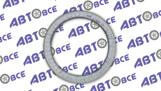 Прокладка приемной трубы (кольцо графит) Logan,Largus,Duster.Sandero 16V (K4M,K9K) (Ø54 мм) КВАДРАТИС