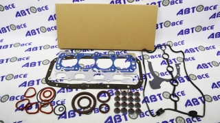 Набор прокладок двигателя (полный) Lacetti 1.4-1.6 Aveo 1.6(металл) NSP