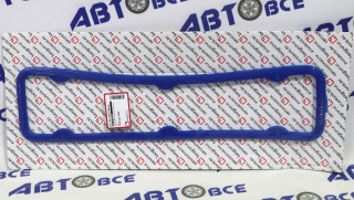 Прокладка клапанной крышки ГАЗ 24, 402 (синий силикон) КВАДРАТИС