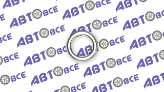 Прокладка сливной пробки поддона (картера) для HYUNDAI, KIA, HONDA (металл) КВАДРАТИС