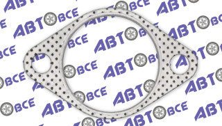 Прокладка приемной трубы HYUNDAI Santa FE, ix35, i10, i20, i30, i40 Tucson, KIA Sportage, Soul, Sorento, Rio, Picanto, Optima, Cerato КВАДРАТИС