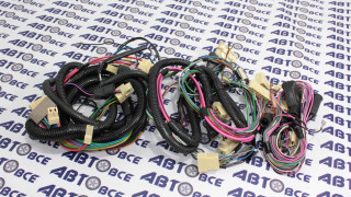 Проводка ВАЗ-2108 моторный отсек комплекта в гофре карб.Камец-Подольский