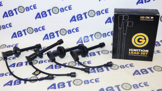 Провода свечные ГАЗ-Газель-Соболь-2217-2310-2752 УАЗ HUnter,Patriot (мотор ЗМЗ-405,406) GO