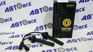 Провода свечные Mitsubishi Lancer 1.3-1.6 (Двигатель 4G13, 4G18) SLON GO