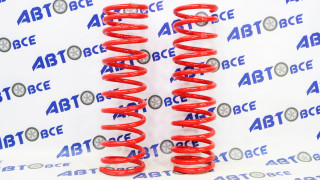 Пружины задние ВАЗ-2110-2112-2170-2172 Спорт-занижение (-30мм) (комплект 2шт) AVTOSTANDART