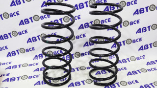 Пружины передние ВАЗ-2108-2109-2113-2114-2115 (комплект 2шт) зеленая метка AVTOSTANDART