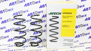 Пружины передние ВАЗ-2170-2171-2172 (комплект 2шт) ATECH