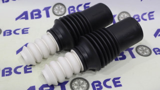 Пыльник+Отбойник переднего амортизатора Logan,Largus,XRAY (комплект 2шт) AVTOSTANDART