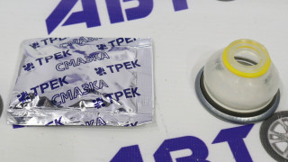 Пыльник рулевой тяги ВАЗ-2101-2107-2121-2123 (термопластичный полиуретан) (с фланцем и смазкой) Трек