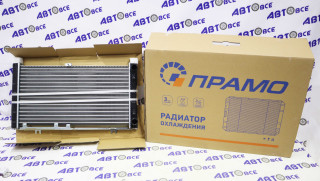 Радиатор основной (охлаждение) ВАЗ-1118-1117-1119 (с кондиционером) Прамо