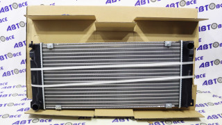 Радиатор основной (охлаждение) ГАЗ-Газель-3302 с двигателем Cummins ISF 2.8 двухрядный, алюминиевый, сборный Прамо