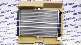 Радиатор основной (охлаждение) двухрядный, алюминиевый Иж-2126 (Ода) ПРАМО