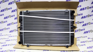 Радиатор основной (охлаждение) ГАЗ-Газель-3302 трехрядный Прамо