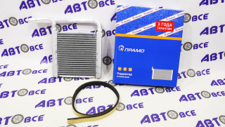 Радиатор отопителя (печки) ВАЗ-2190-Калина-2 Датсун (с кондиционером и без) ПРАМО