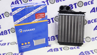 Радиатор отопителя (печки) Logan,Largus ПРАМО