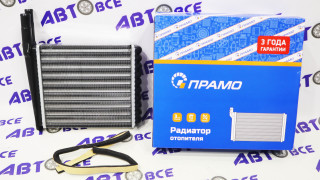 Радиатор отопителя (печки) ВАЗ-1118-1117-1119 ПРАМО
