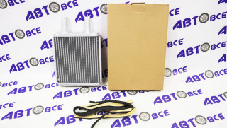 Радиатор отопителя (печки) ВАЗ-2170-2172 (под кондиционер. HALLA) CARTRONIC