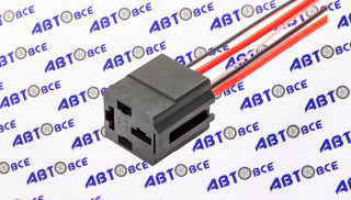 Разъем контактов к реле (серии 713747) (4 контакта)  (12V 50A/24V 30A) CARGEN