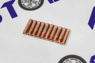 Наконечник токосъемный D0,8*М6*25мм (комплект 10шт) Россия 