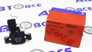 Реле регулятор напряжения (зарядки) - щетки генератора ВАЗ-1118-2190 (Нового Образца-прамо) ELTRA