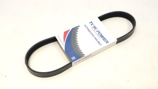 Ремень генератора ВАЗ-2110-12-2170 (без ГУР и кондиционера) 6PK742 TOYOPOWER