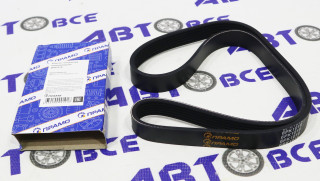 Ремень генератора ВАЗ-1118-1117-1119 (с кондиционером) 6PK1018 Прамо