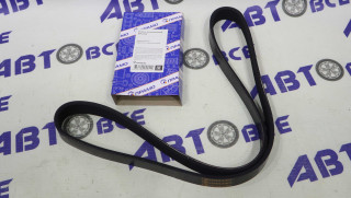 Ремень генератора Vesta,XRay (с кондиционером) 6PK1039 ПРАМО