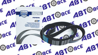 Ремень поликлиновой 6PK1628 Chery Tiggo 5;7 Pro MAX 16, Chery Tiggo 8 Pro MAX 20 BRAVE