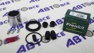 Ремкомплект суппорта переднего (поршень+пыльники) Logan, Largus, Sandero, Duster D=54 FRENKIT