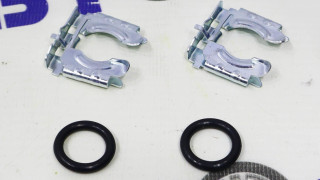 Ремкомплект трубок печки Vesta. Largus Россия