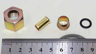 Ремкомплект полиамидной трубки D=10 мм РЗИ