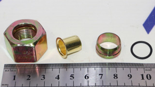 Ремкомплект полиамидной трубки D=16 мм РЗИ