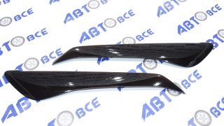 Накладка фар (ресницы) ВАЗ-2190 Тюнинг (комплект 2шт) Самара