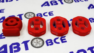 Резинка крепления глушителя ВАЗ-2170 (полиуретан) (комплект 4 шт) Пик