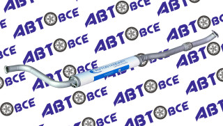 Резонатор (средняя часть) ВАЗ-2114  под катализатор Евро-3 (с2008г) AVTOSTANDART