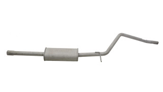 Резонатор (средняя часть) Logan 1.4-1.6 VIDEX