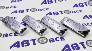 Ручки наружные (комплект 4 шт) ВАЗ-2110-2112 (хром)