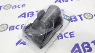 Ручка КПП +пыльник ВАЗ-2108-099 кожа серый