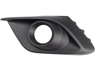 Накладка фары противотуманной левая без хрома Mazda M3 2013-2016 УЦЕНКА (потёртость) SAT