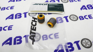 Сайлентблок переднего амортизатора (орех) (комплект 2шт) ВАЗ-2101-07-2121-2123 ATECH