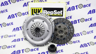 Сцепление в сборе ВАЗ-2101-2107-2121 РЕПЛИКА LUK