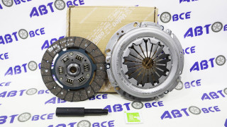 Сцепление в сборе Largus, Logan, Sandero, Megane 1.6 8V (под обычный выжимной) ЭКОНОМ VALEO