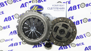 Сцепление в сборе ВАЗ-2190 (КПП с тросовым приводом) Vesta 1.6 (АКПП и МКПП) Начало